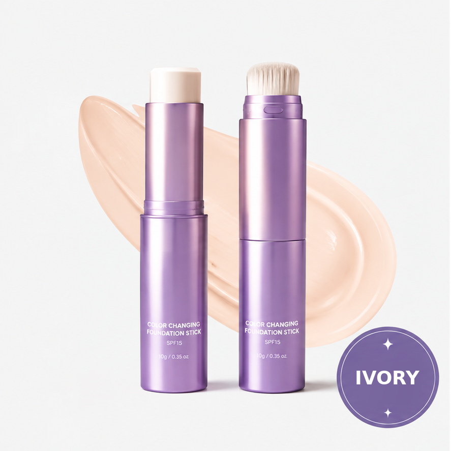 Changing Foundation Stick – The stick that makes mature skin glow again