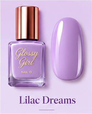 Glossy Girl Nailpaint Set of 12 Shades