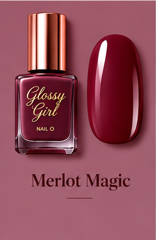 Glossy Girl Nailpaint Set of 12 Shades