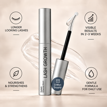 Gentle Yet Powerful Eyelash Growth Serum