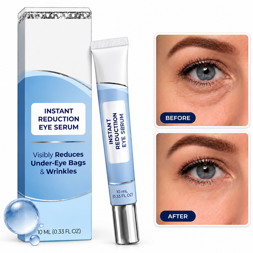 Rapid Reduction Eye Serum before and after results