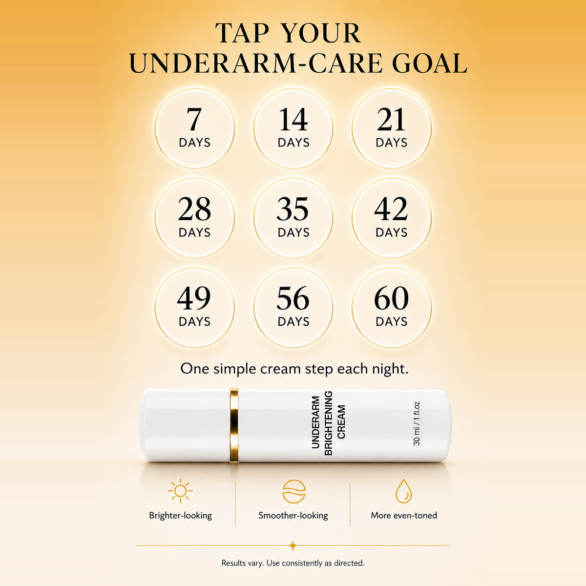 Maximum Strength Underarm Brightening Cream