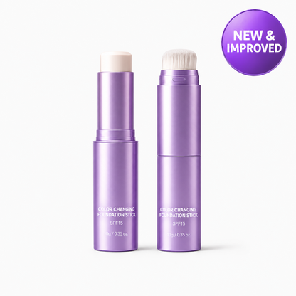 Changing Foundation Stick – The stick that makes mature skin glow again