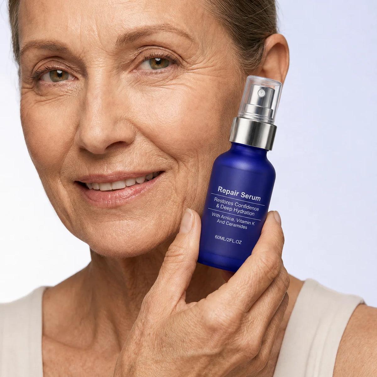 Stop Hiding Your Arms. Clear "Purple Spots" & Thicken Paper-Thin Skin in 7 Days.