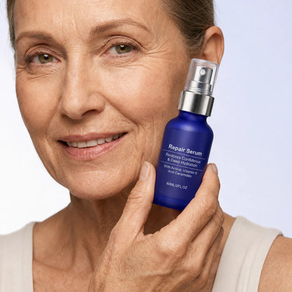 Stop Hiding Your Arms. Clear "Purple Spots" & Thicken Paper-Thin Skin in 7 Days.