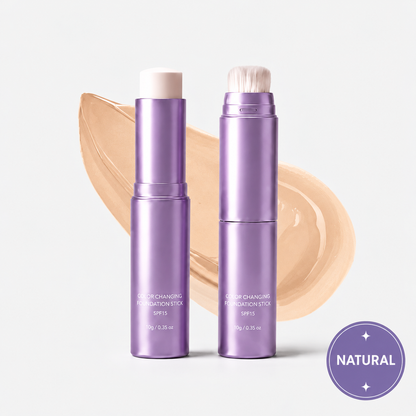 Changing Foundation Stick – The stick that makes mature skin glow again
