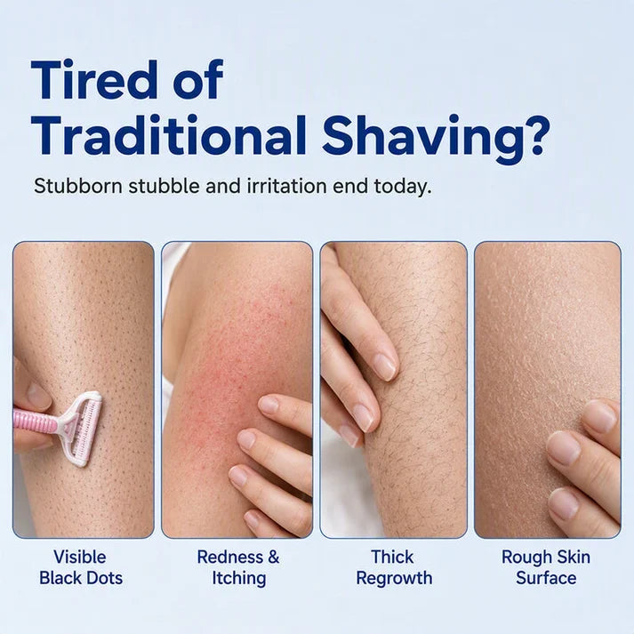 🎉BUY 1 GET 1 FREE!!! ✨Refreshing Cool-Feel Hair Removal Cream for Sensitive Skin