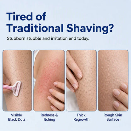 🎉BUY 1 GET 1 FREE!!! ✨Refreshing Cool-Feel Hair Removal Cream for Sensitive Skin