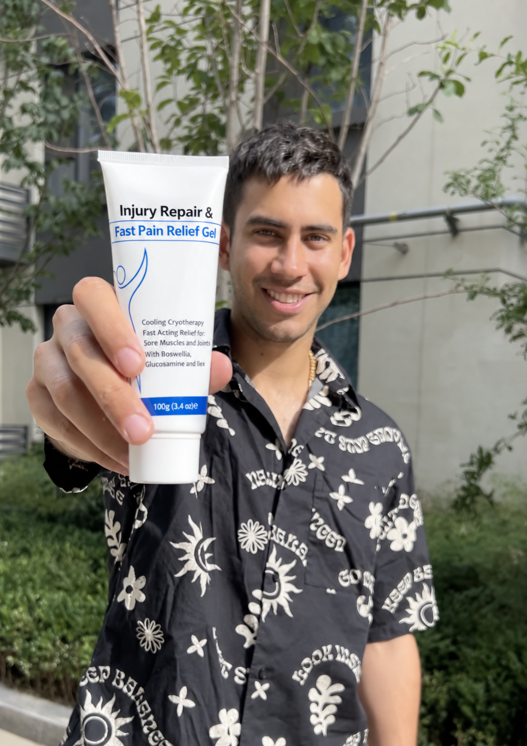 Injury Repair & Fast Pain Relief Gel