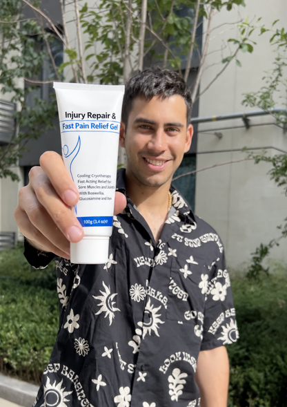 Injury Repair & Fast Pain Relief Gel