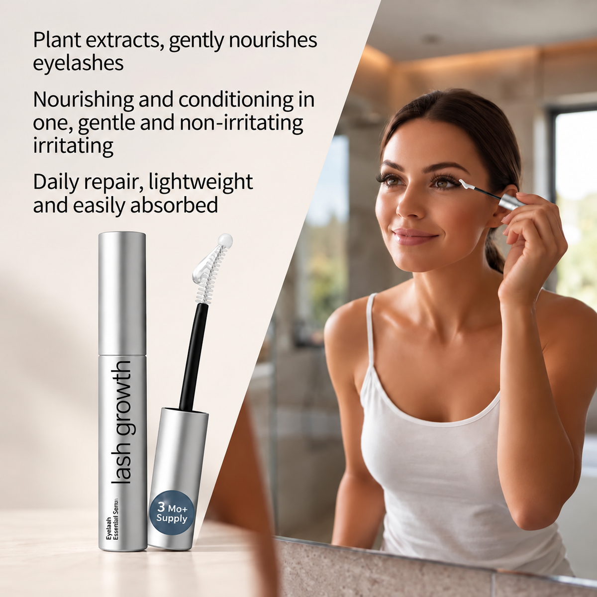 Gentle Yet Powerful Eyelash Growth Serum