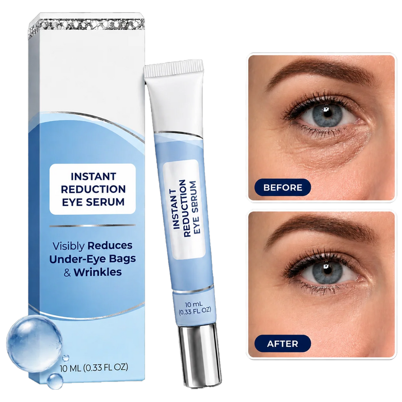 Rapid Reduction Eye Serum before and after results