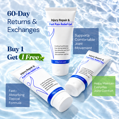 Injury Repair & Fast Pain Relief Gel