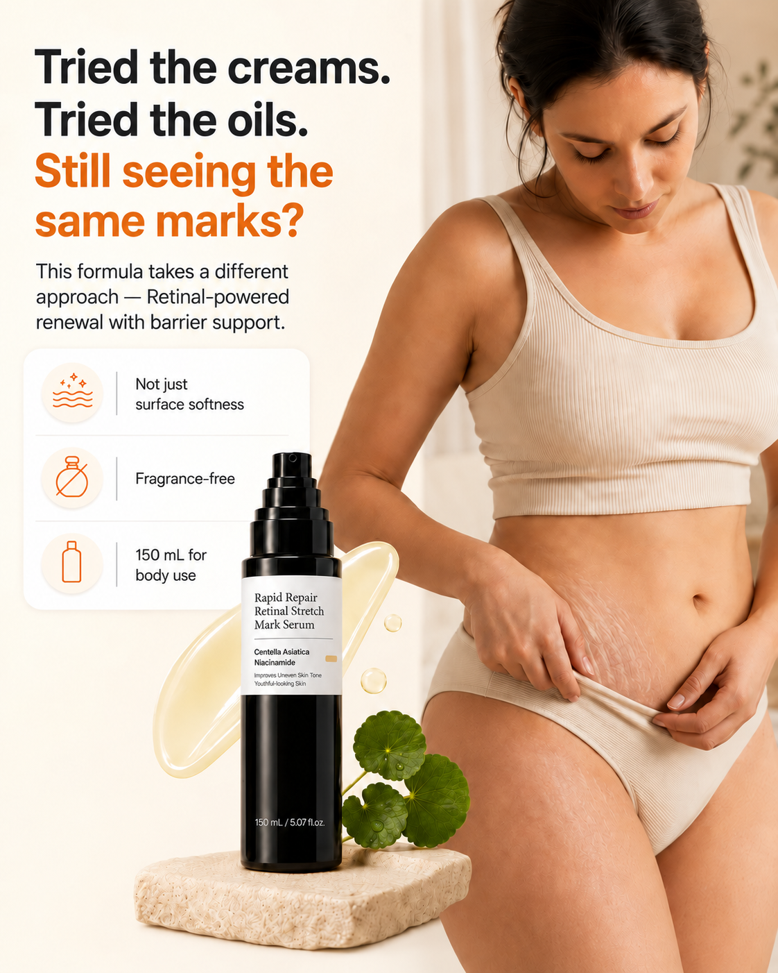 rapid repair Retinal Stretch Mark Serum