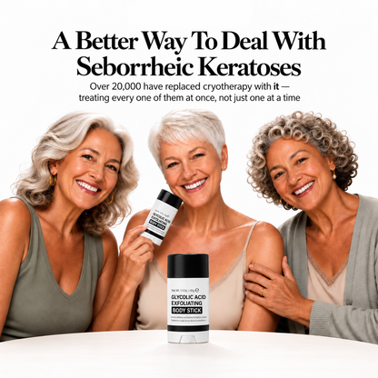 Seborrheic Keratoses Glycolic Body Stick