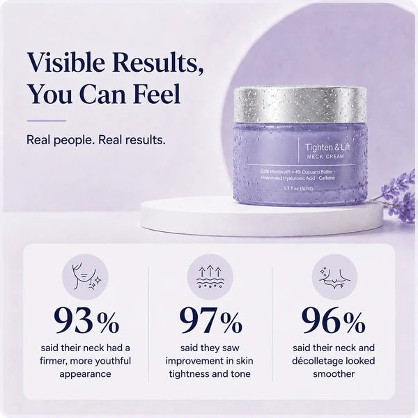 Maximum Strength Tighten & Lift Neck Cream
