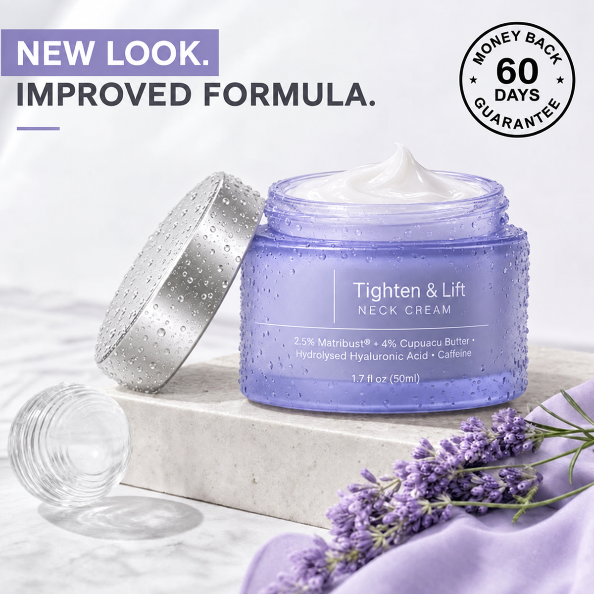 Maximum Strength Tighten & Lift Neck Cream