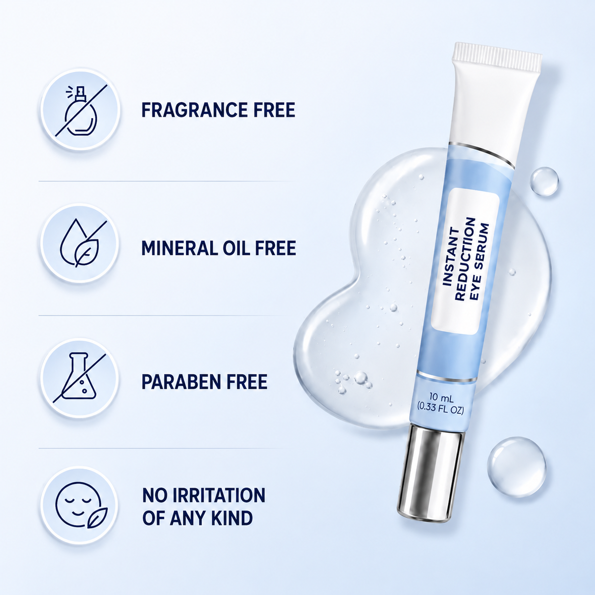 Targeted Rapid Eye Fat-Reducing Serum