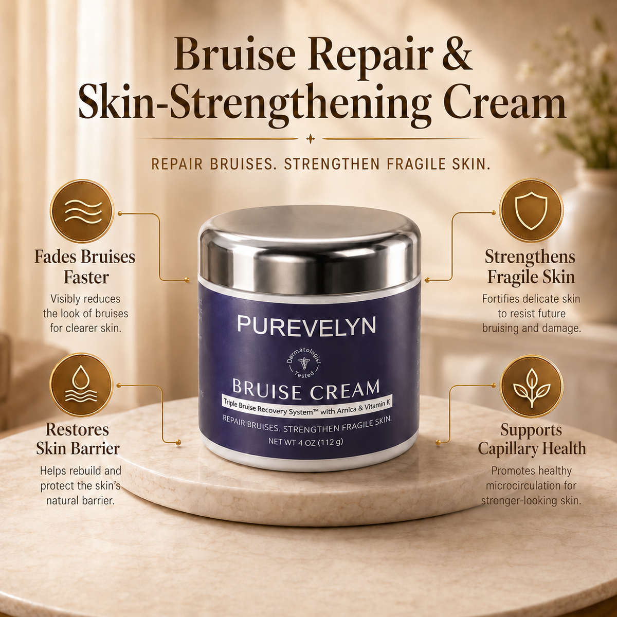 💥100K+ SOLD💕 Bruise Repair & Skin-Strengthening Cream
