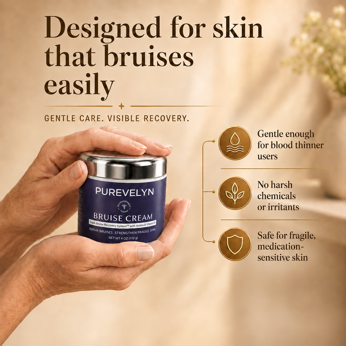 💥100K+ SOLD💕 Bruise Repair & Skin-Strengthening Cream