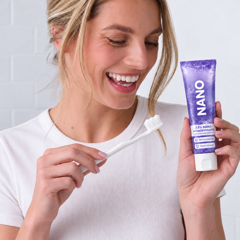 Nano Hydroxyapatite Toothpaste