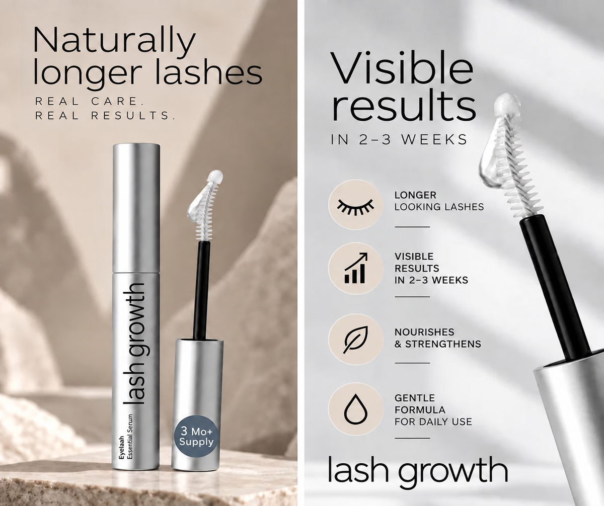 Gentle Yet Powerful Eyelash Growth Serum