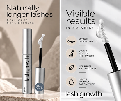 Gentle Yet Powerful Eyelash Growth Serum