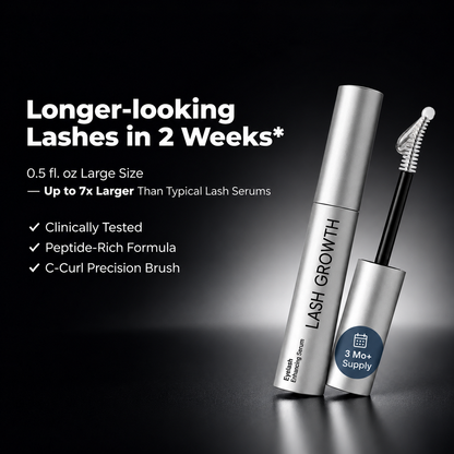 Gentle Yet Powerful Eyelash Growth Serum