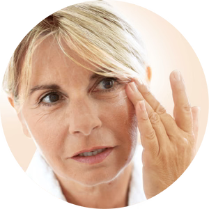 Allow serum to dry